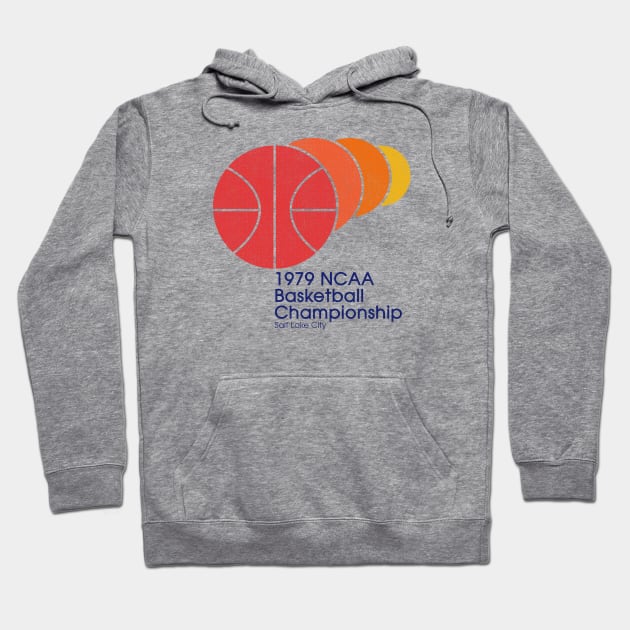 College Basketball Championship 1979 Hoodie by LocalZonly